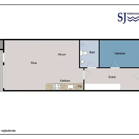 Appartamento Hyggeligt Indrettet Sj3102 *